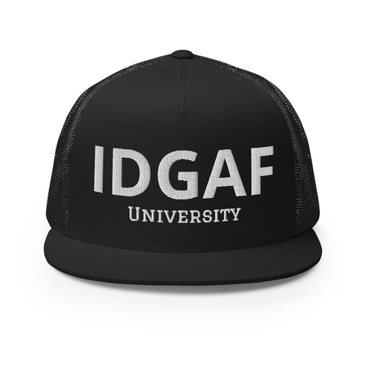 IDGAF Unisex Cap
