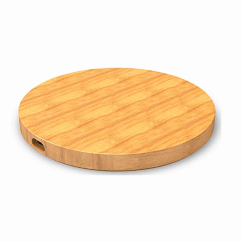 Wood Bamboo Qi Wireless Charger