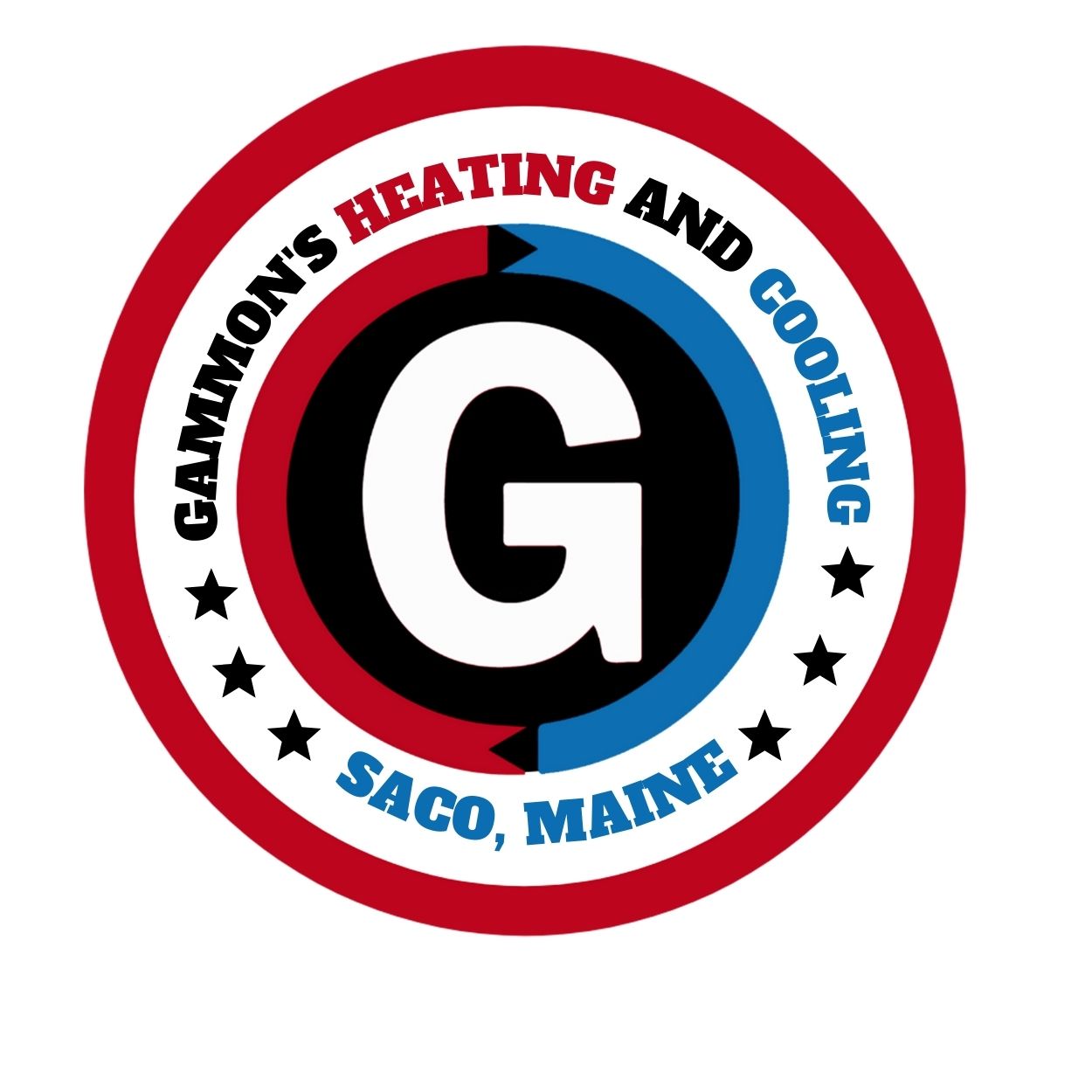 Gammon Heating and Cooling Logo