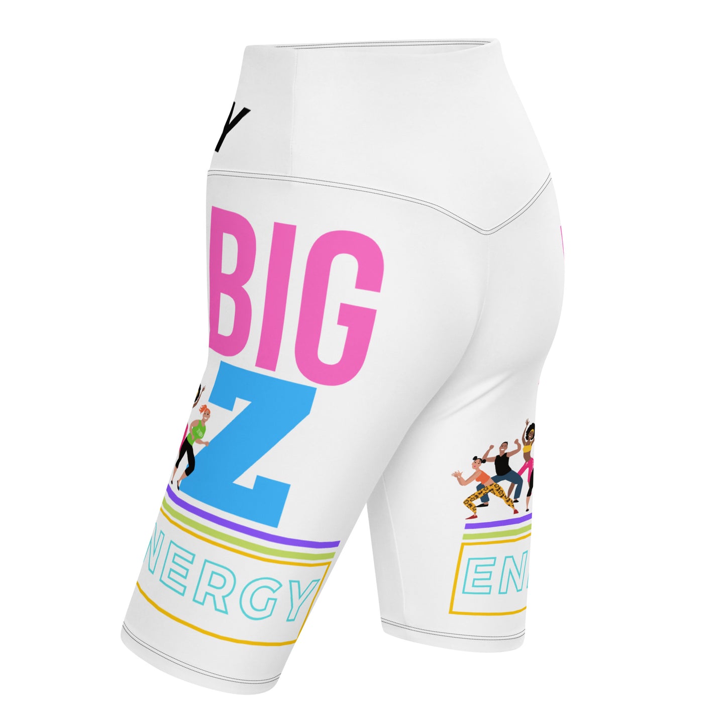 Big Z Energy Biker Shorts