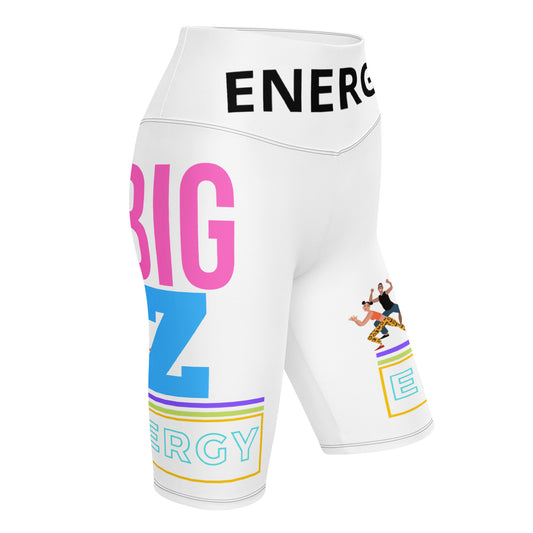 Big Z Energy Biker Shorts
