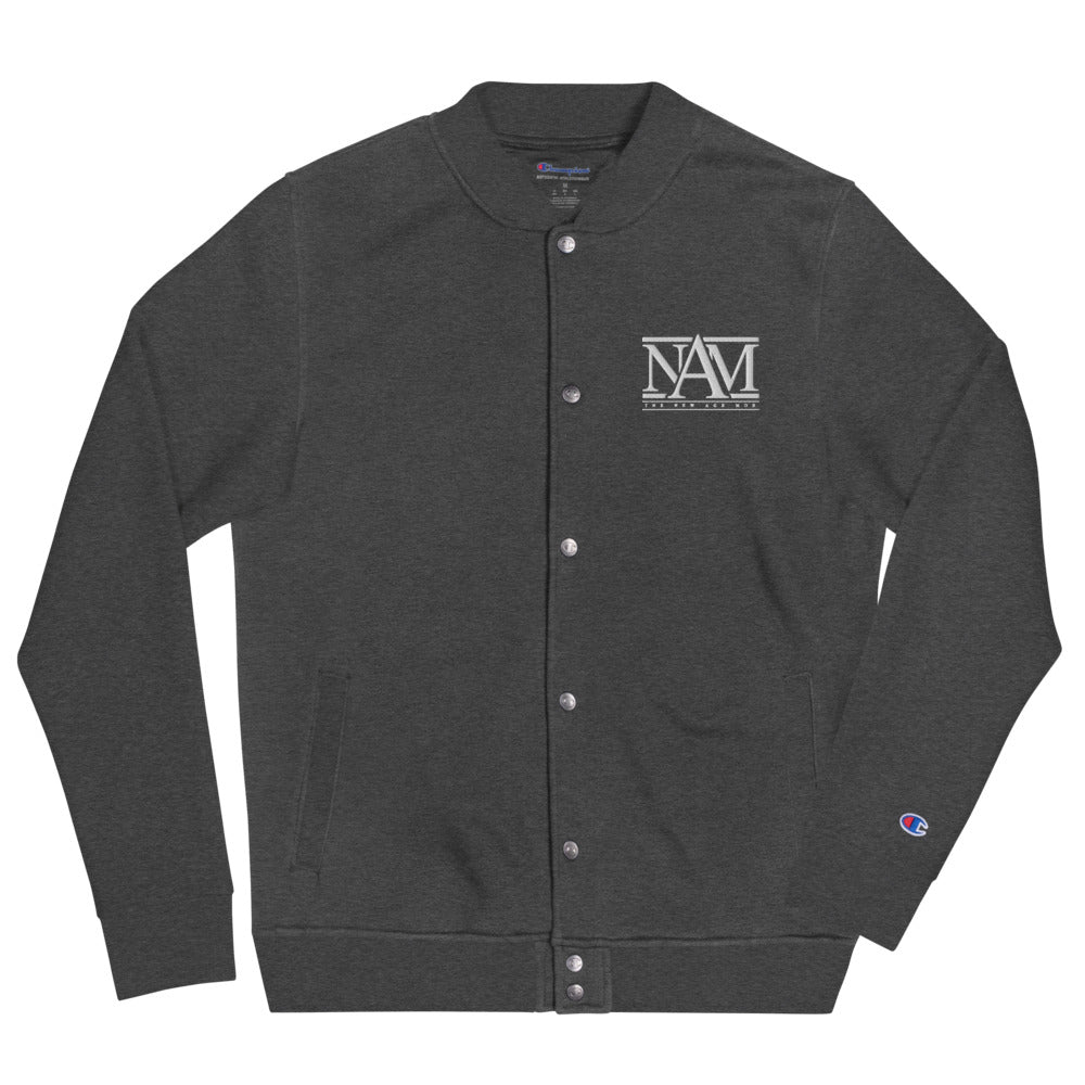 The New Age Mob Embroidered Champion Bomber Jacket