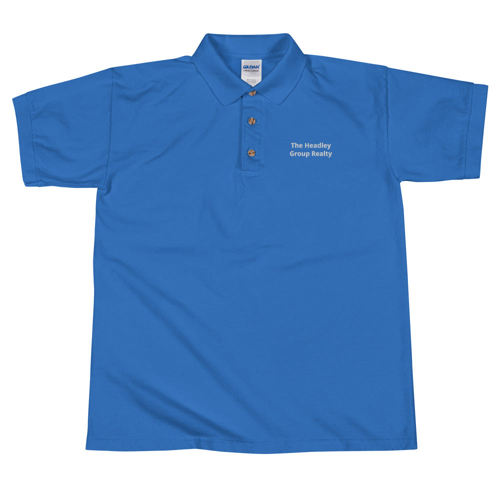 The Headley Group Realty Embroidered Polo Shirt