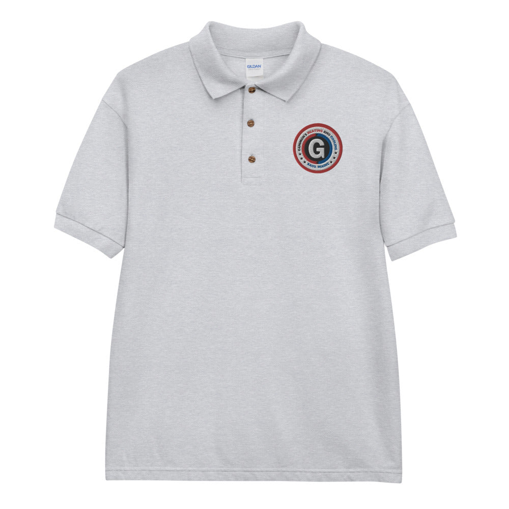 Gammon's Embroidered Polo Shirt