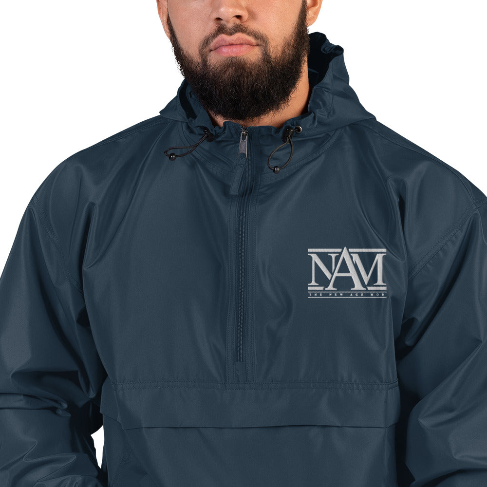 The New Age Mob Embroidered Champion Packable Jacket
