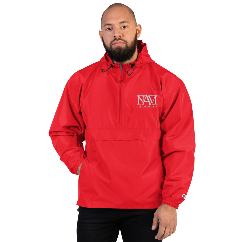 The New Age Mob Embroidered Champion Packable Jacket