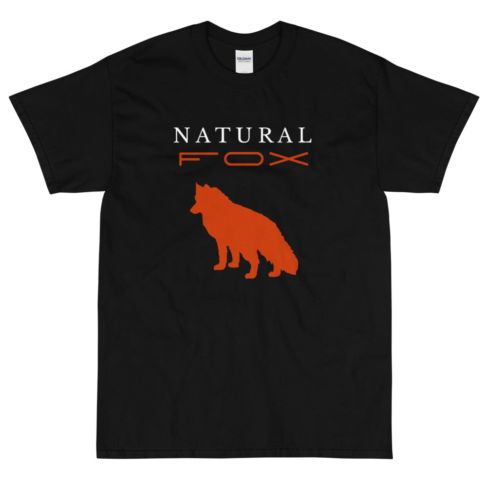 Natural Fox Short Sleeve T-Shirt