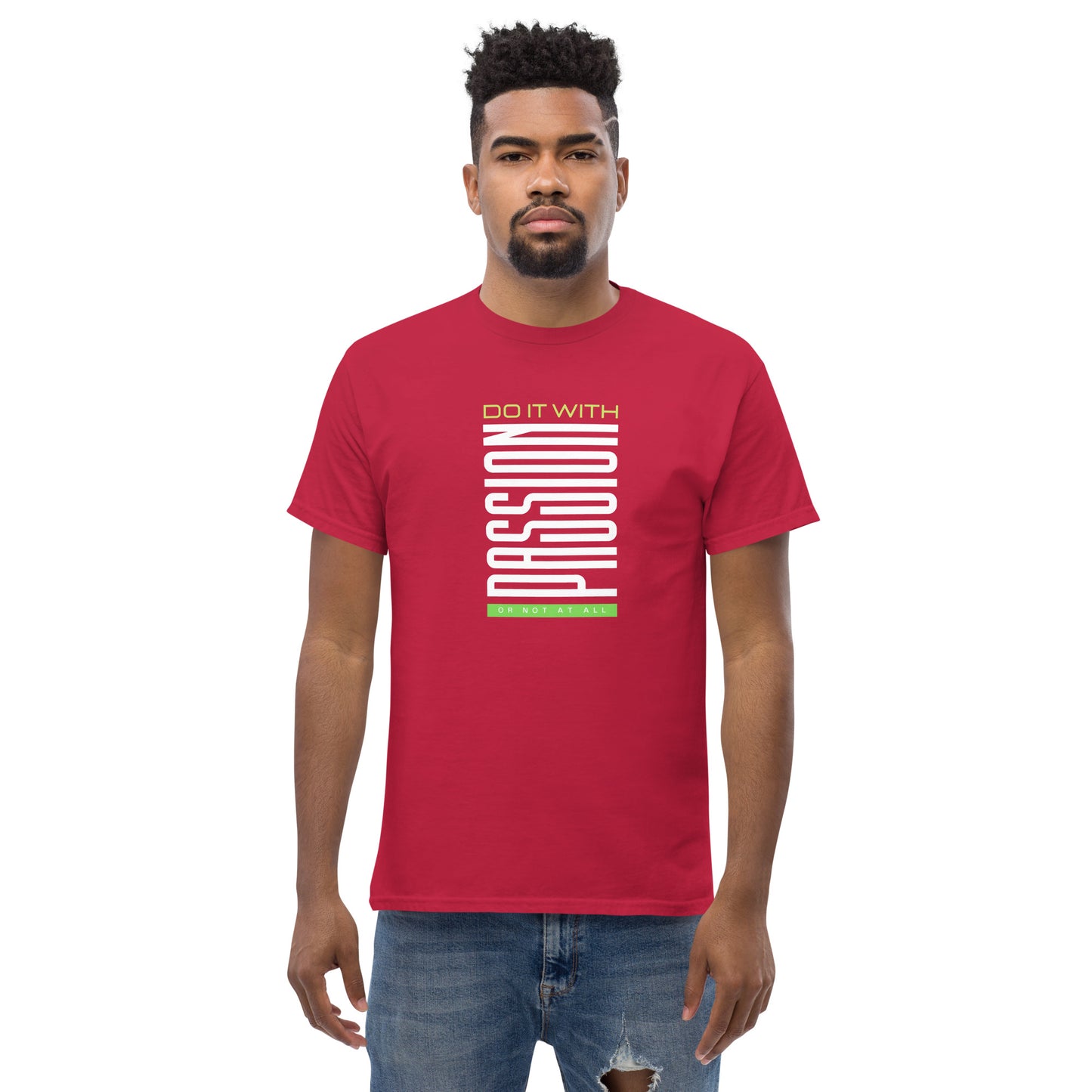 Do It With Passion Men's classic tee