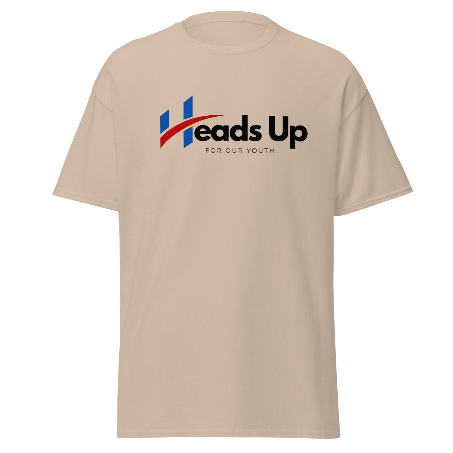 Heads Up For Our Youth Men's classic tee