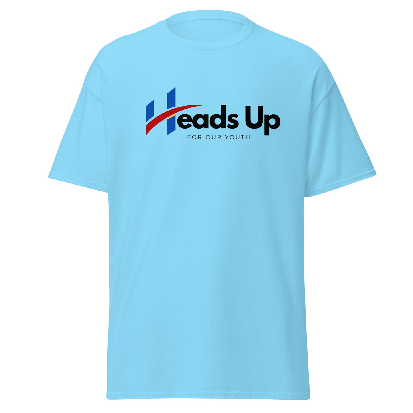Heads Up For Our Youth Men's classic tee