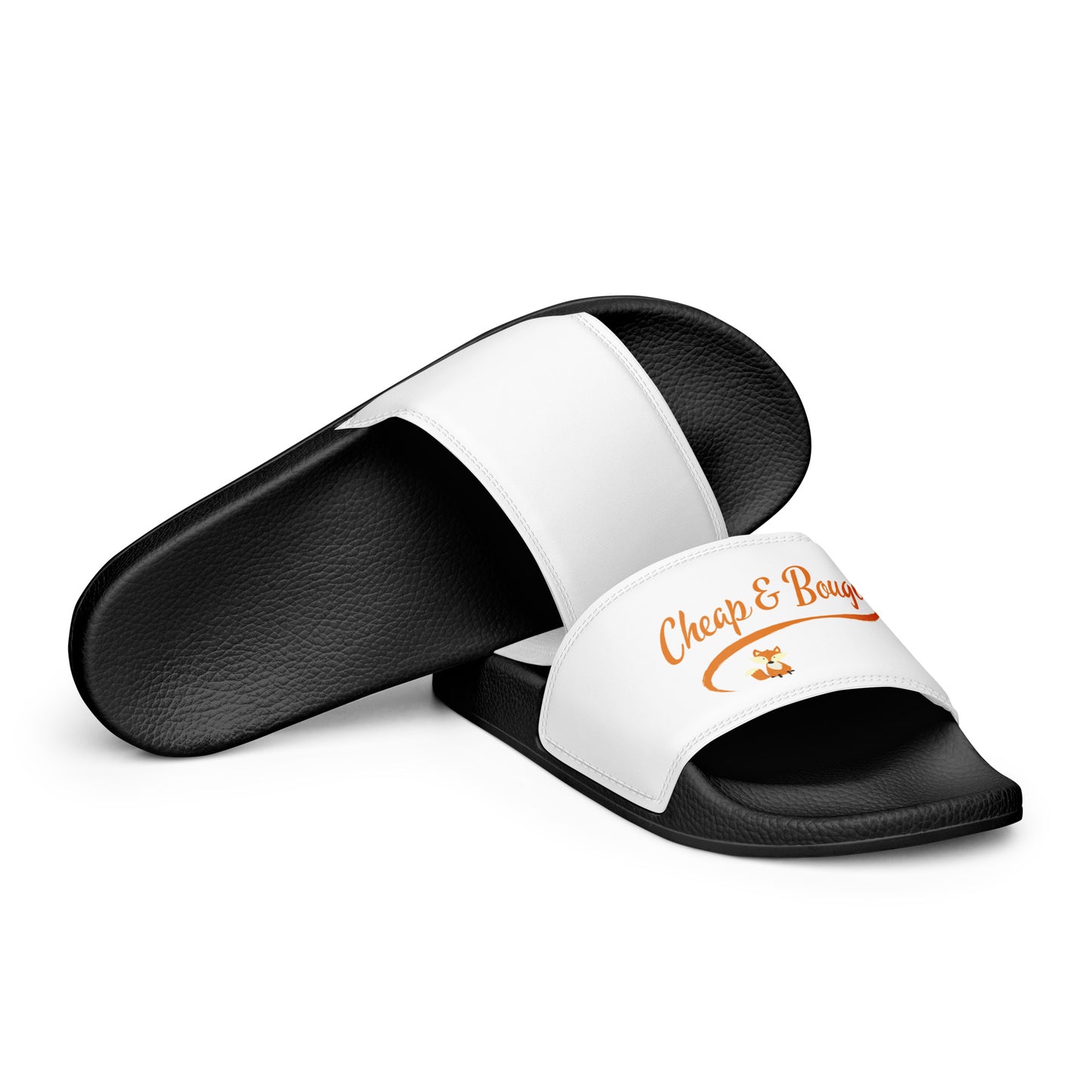 Cheap and Bougie Men’s slides