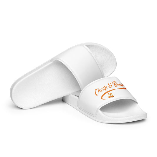 Cheap and Bougie Men’s slides
