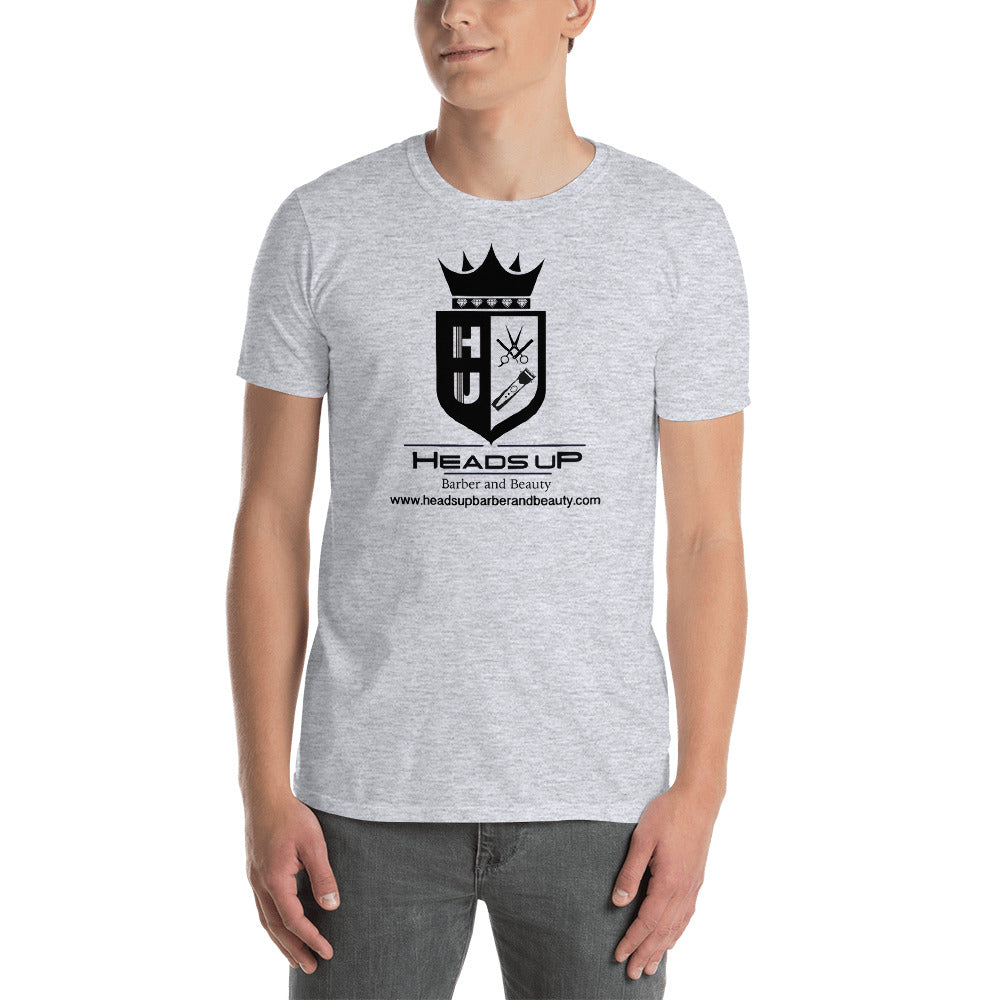 Heads Up Shield Short-Sleeve Unisex T-Shirt