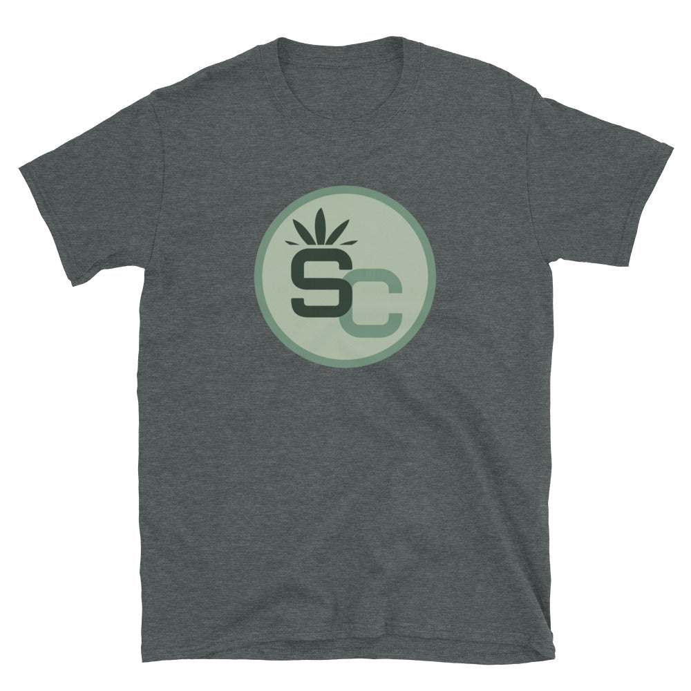 Solcell SC Green Short-Sleeve Unisex T-Shirt
