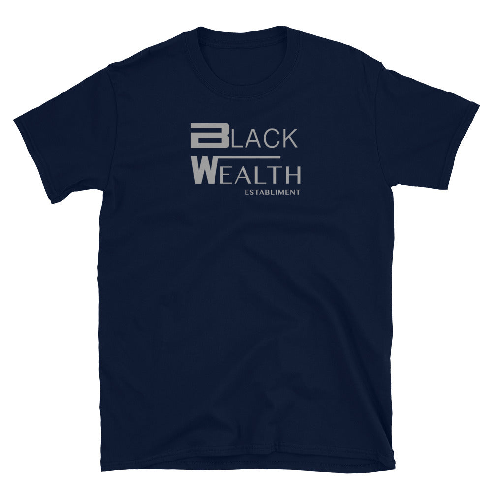 Black Wealth Short-Sleeve Unisex T-Shirt