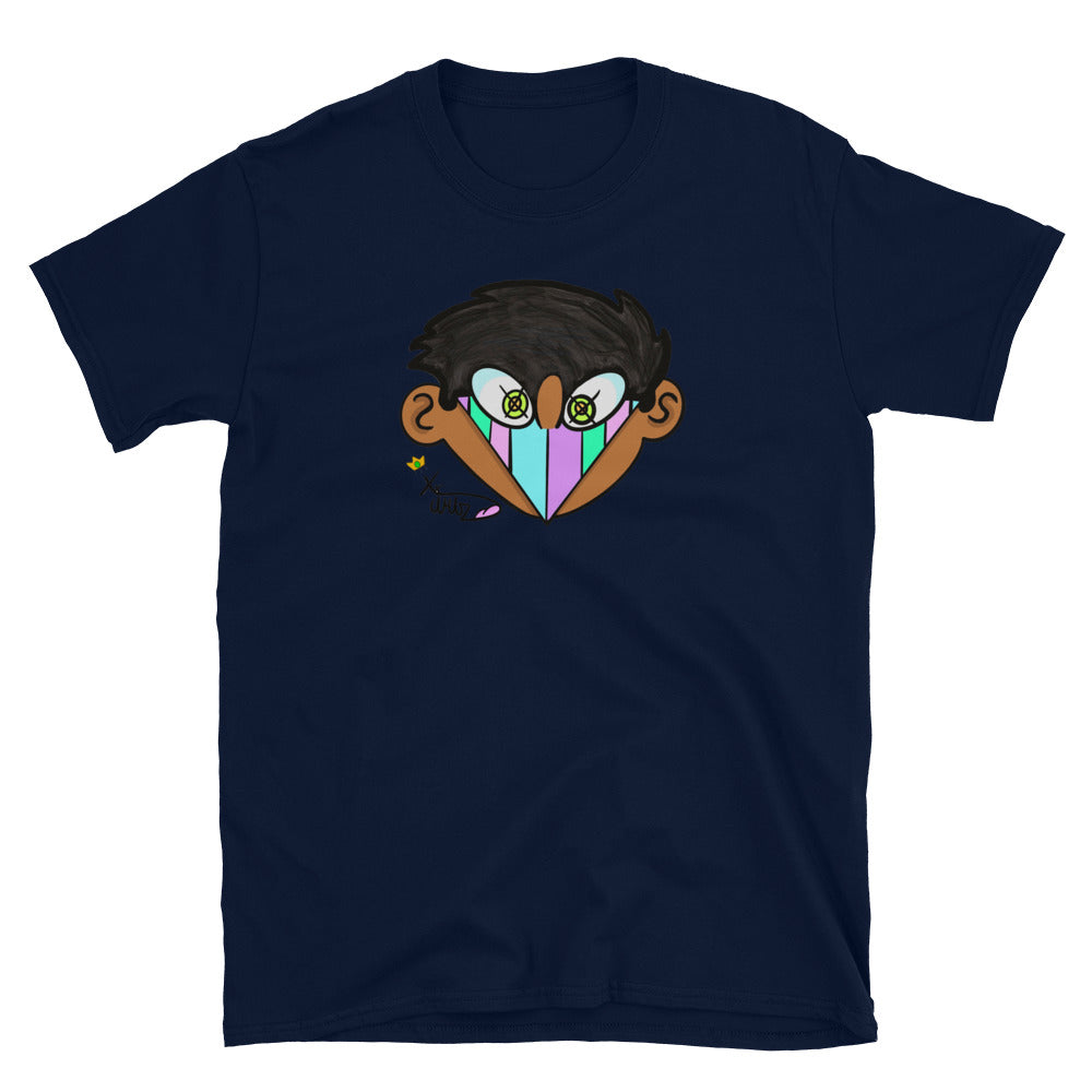 XX_Artz  Adult Mask On Short-Sleeve Unisex T-Shirt