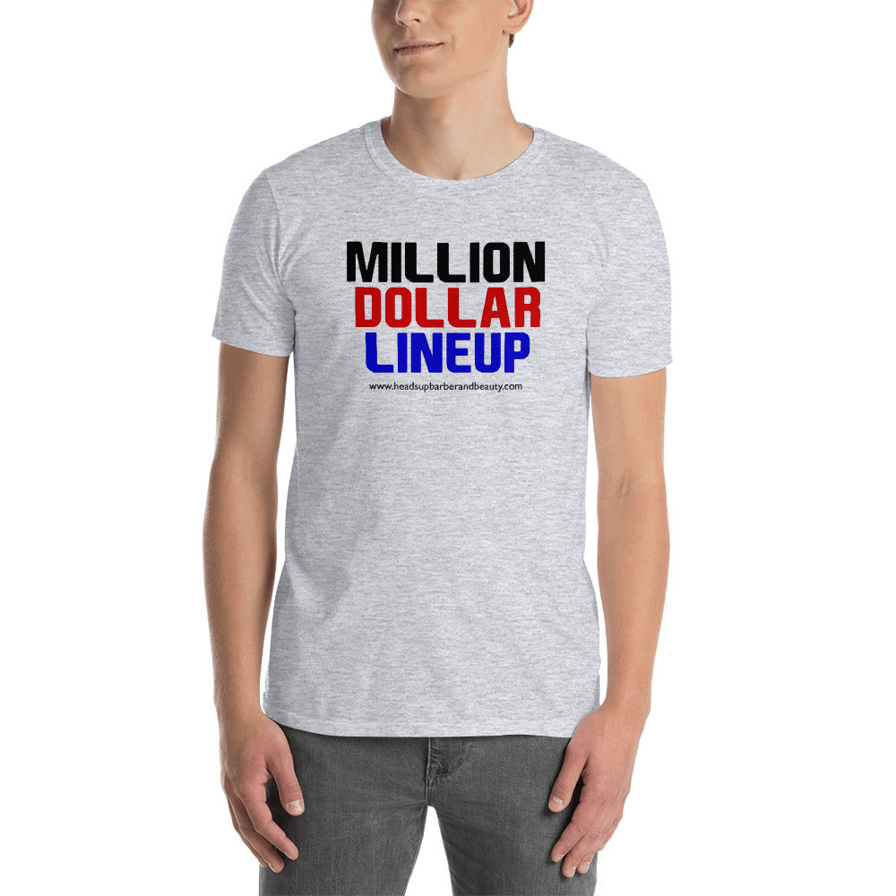 Million Dollar Lineup Short-Sleeve Unisex T-Shirt