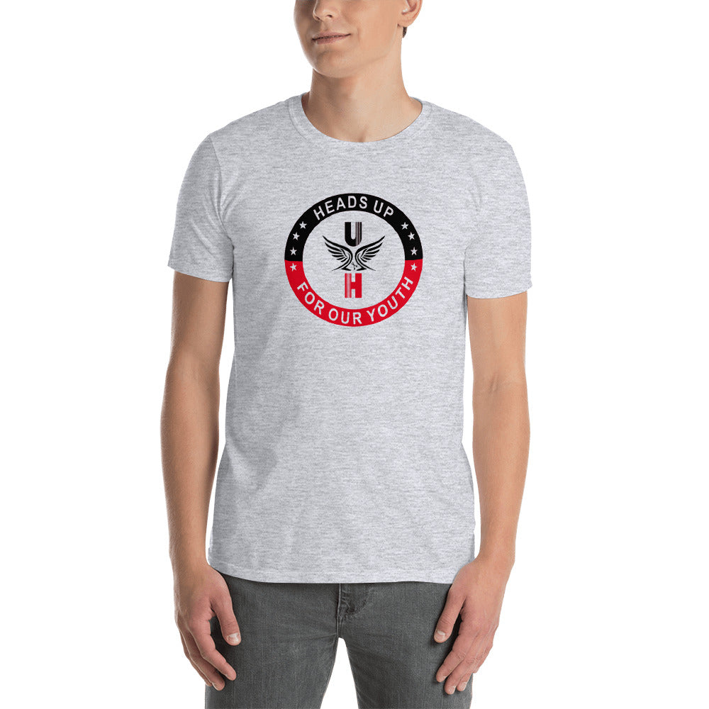 Heads Up For Our Youth Short-Sleeve Unisex T-Shirt
