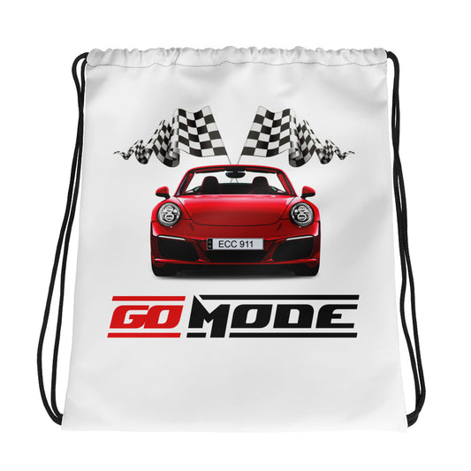 Go Mode Drawstring bag