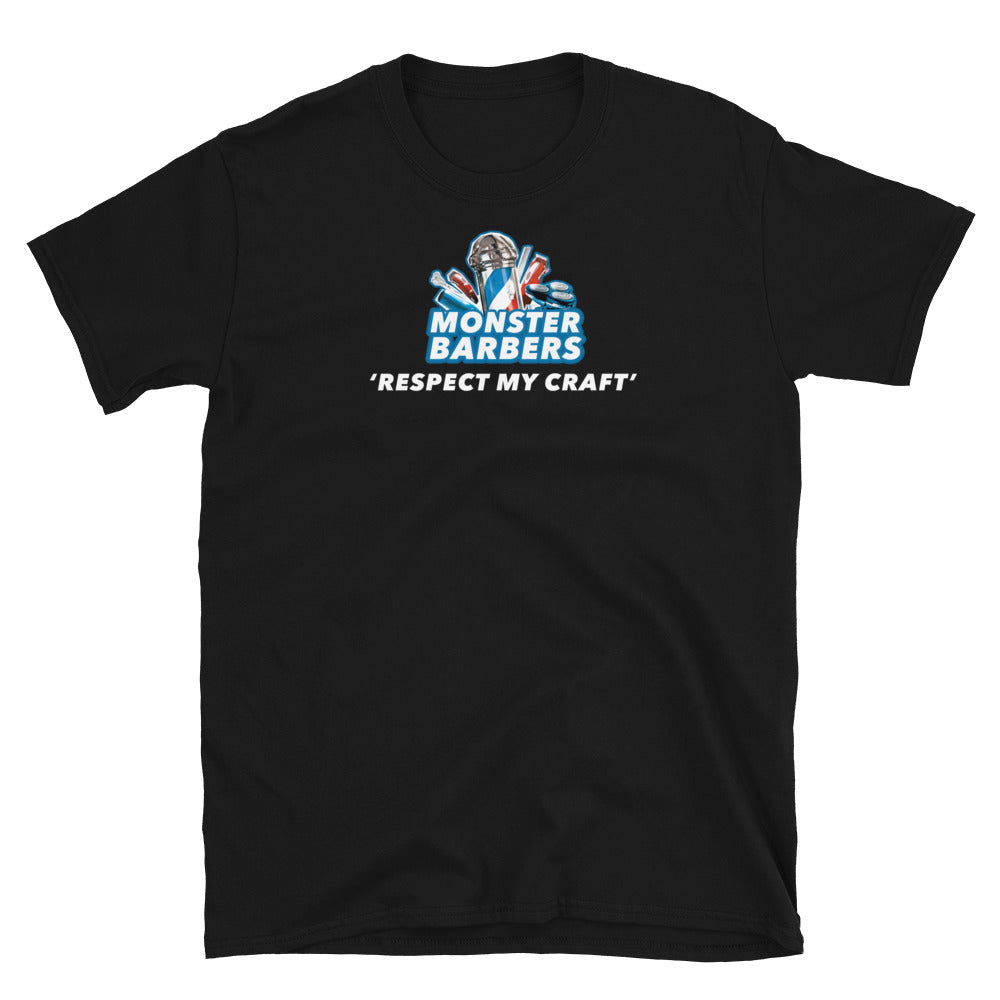 Monster Barber Short-Sleeve Unisex T-Shirt