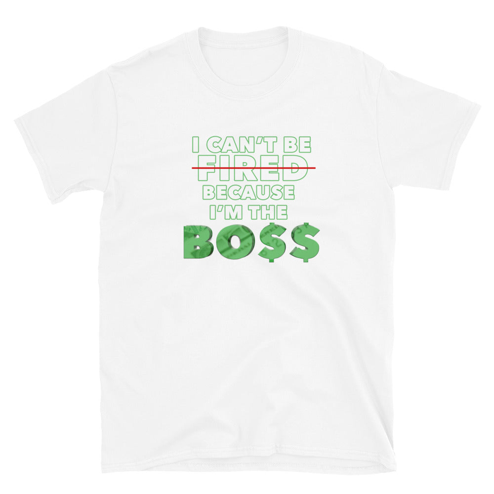 I'M THE BOSS Short-Sleeve Unisex T-Shirt