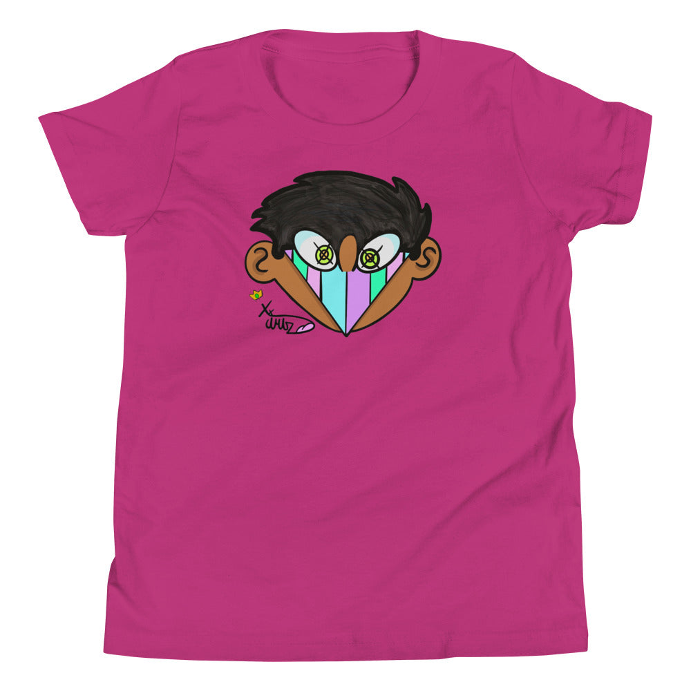 XX_Artz Mask On New Color Youth Short Sleeve T-Shirt