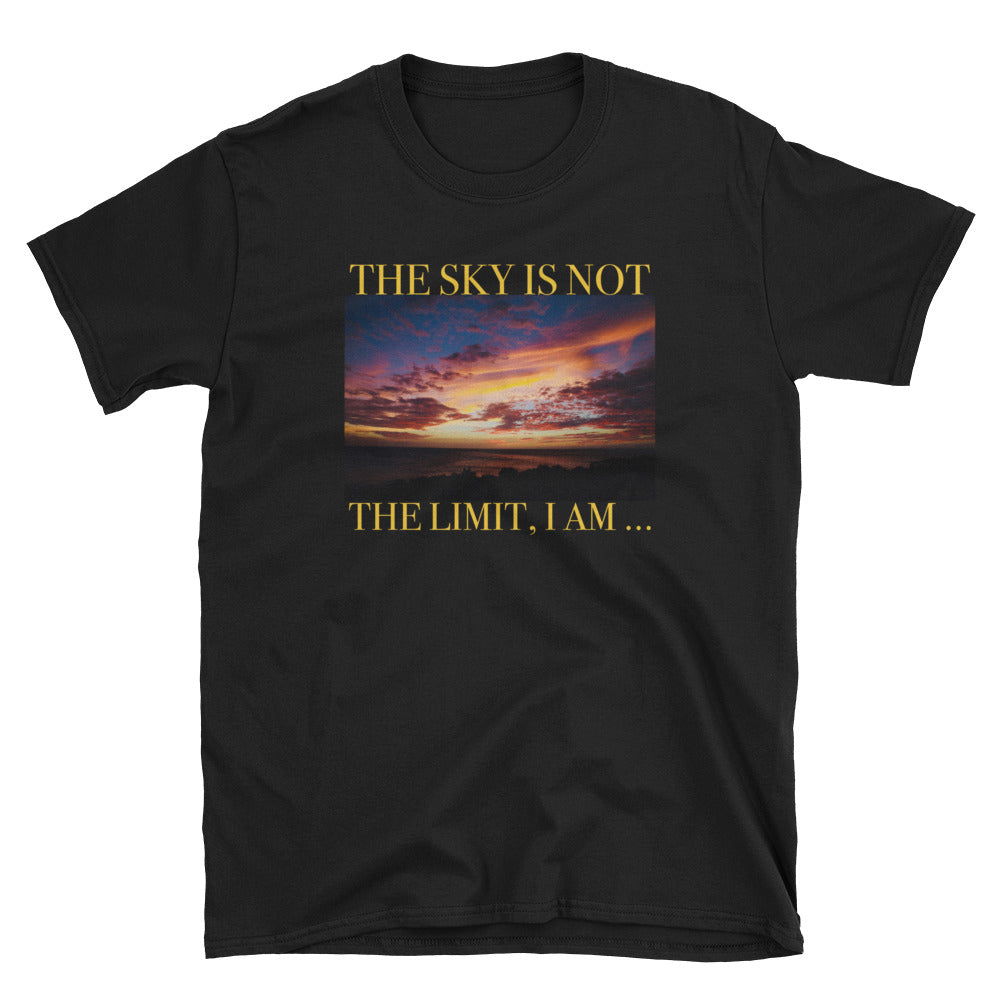 The Sky T-Shirt by A. Letton