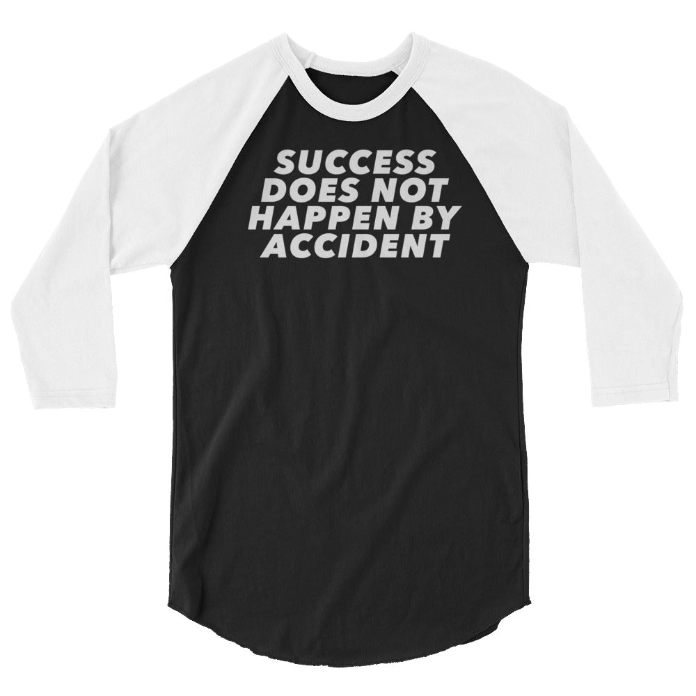 SUCCESS 3/4 sleeve raglan shirt