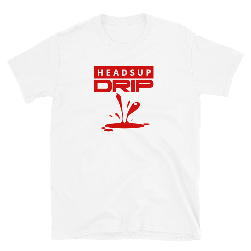Heads Up Drip Short-Sleeve Unisex T-Shirt