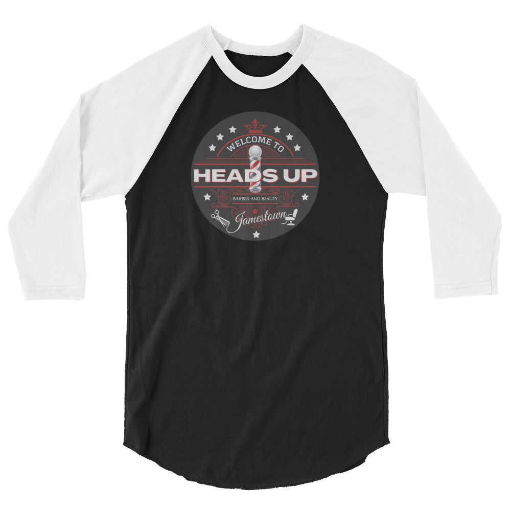 Heads Up Jamestown 3/4 sleeve Barbershirt shirt