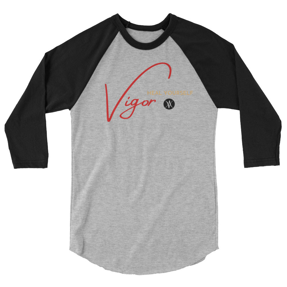 Vigor 3/4 sleeve raglan shirt