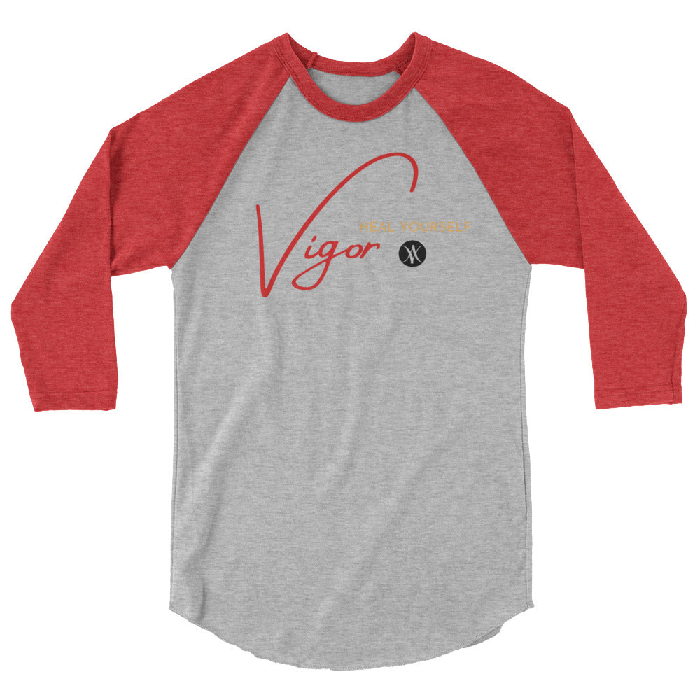 Vigor 3/4 sleeve raglan shirt