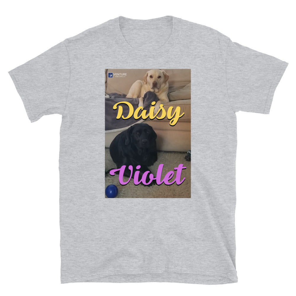 Venture Home Loans Daisy and Violet Unisex T-Shirt
