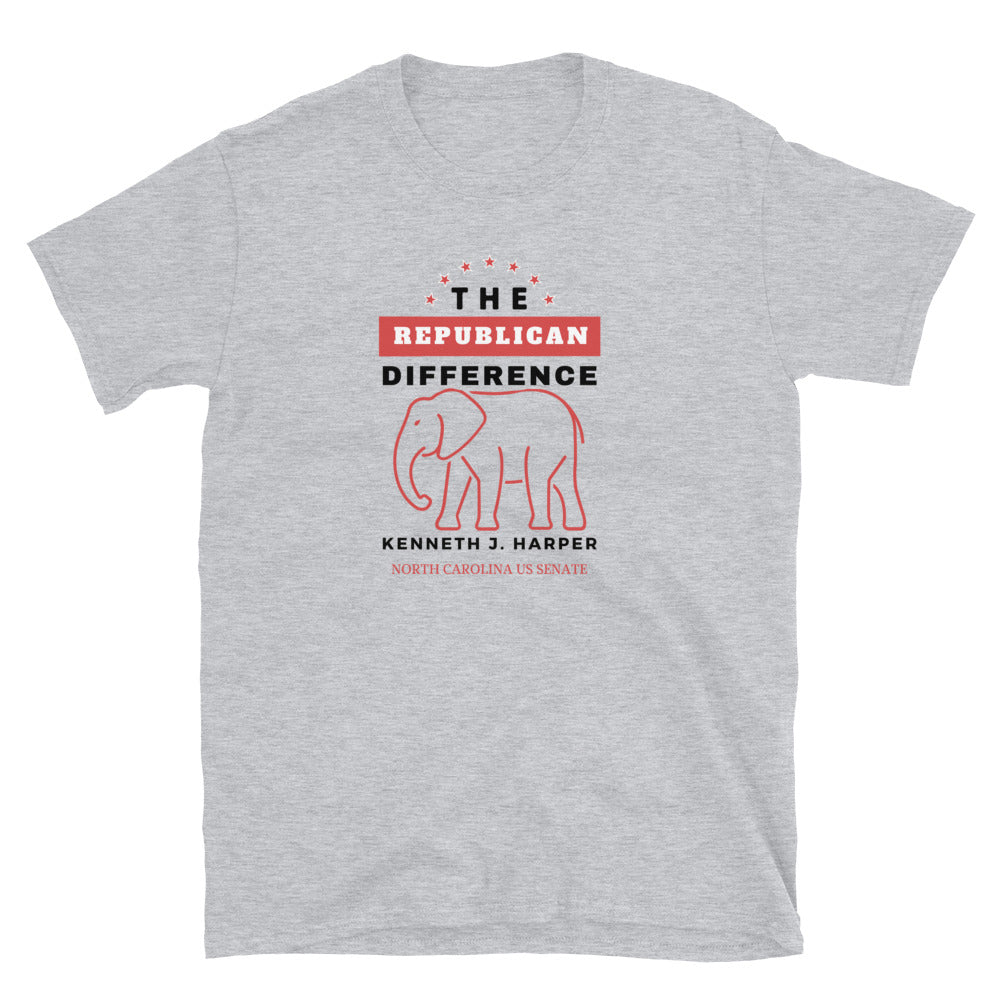 The Republican Difference Short-Sleeve Unisex T-Shirt
