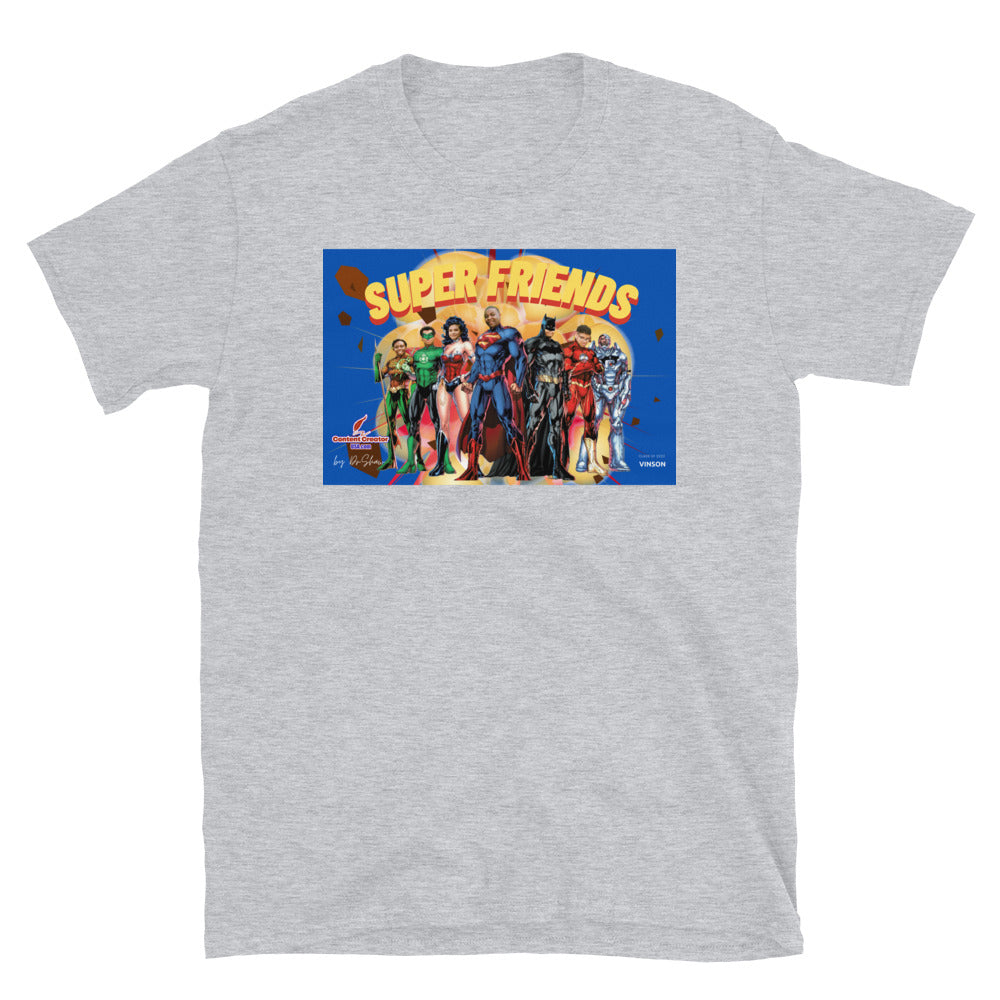 Super Friends Vinson Graduation Edition  Short-Sleeve Unisex T-Shirt