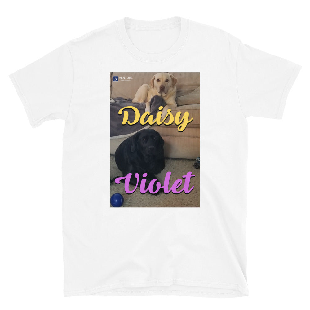 Venture Home Loans Daisy and Violet Unisex T-Shirt