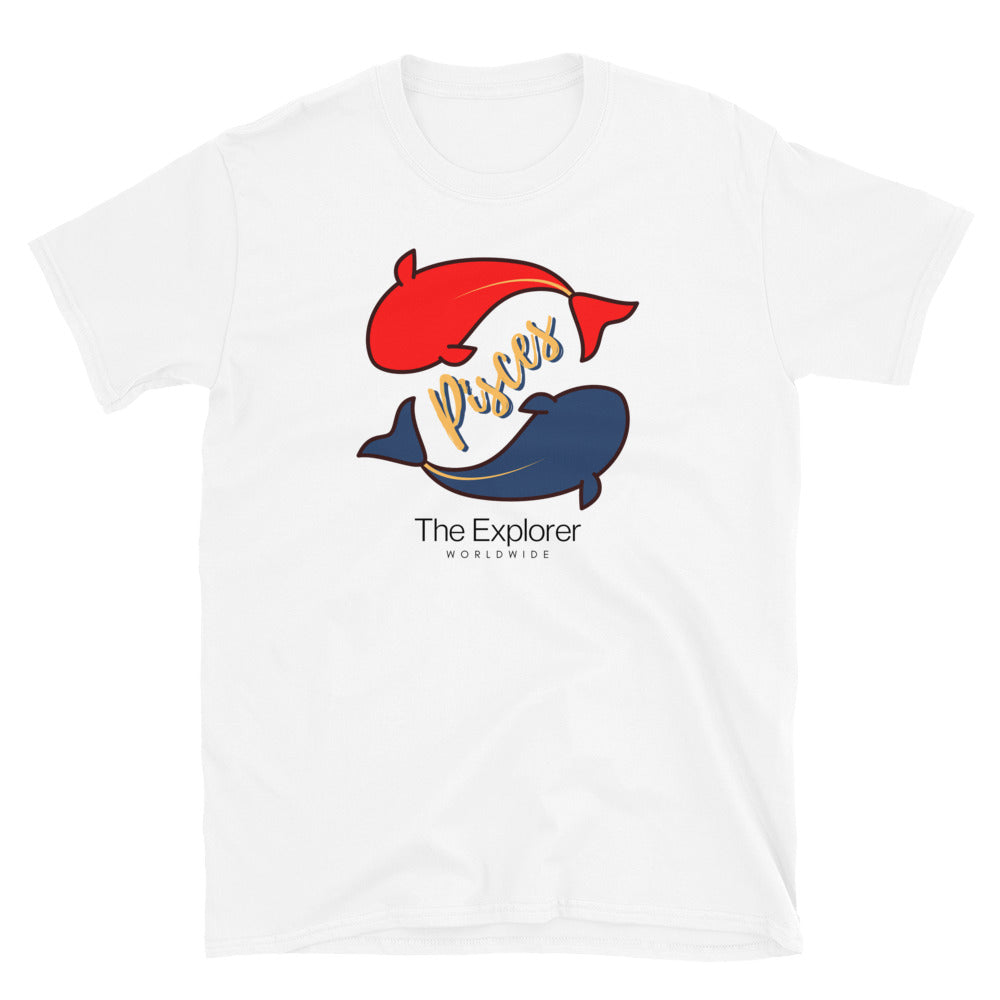 Pisces Short-Sleeve Unisex T-Shirt