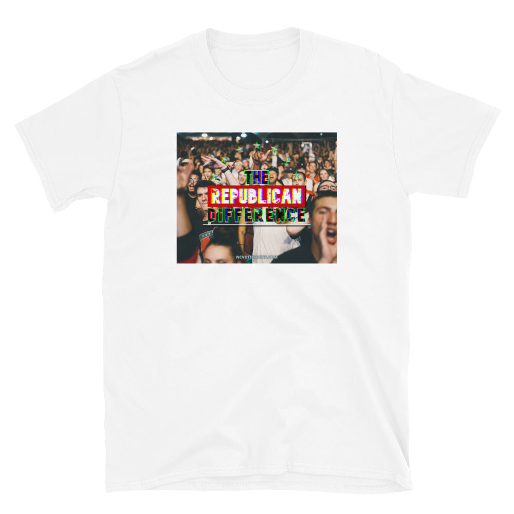 Republican Difference Short-Sleeve Unisex T-Shirt