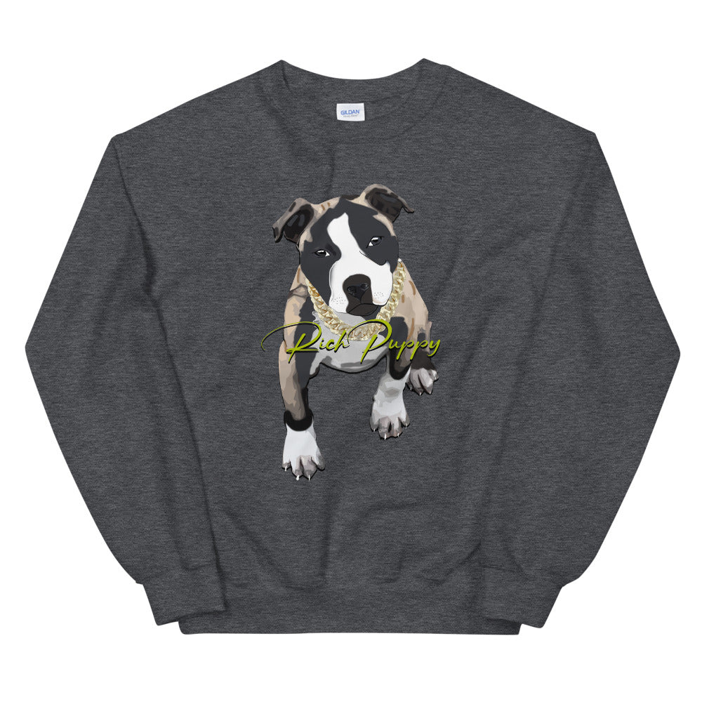Rich Puppy Unisex Sweatshirt