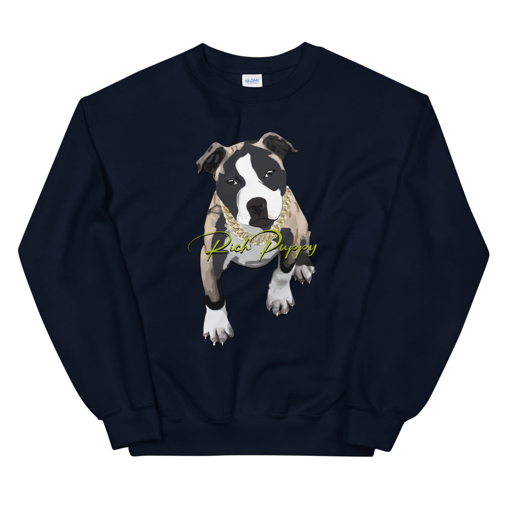 Rich Puppy Unisex Sweatshirt