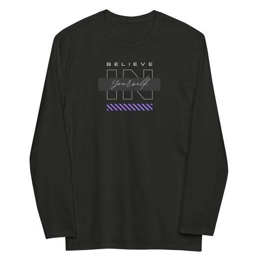 Believe in Your Periodt Unisex fashion long sleeve shirt