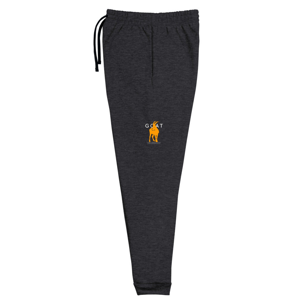 The Greatest GOAT (Gold Label) Unisex Joggers