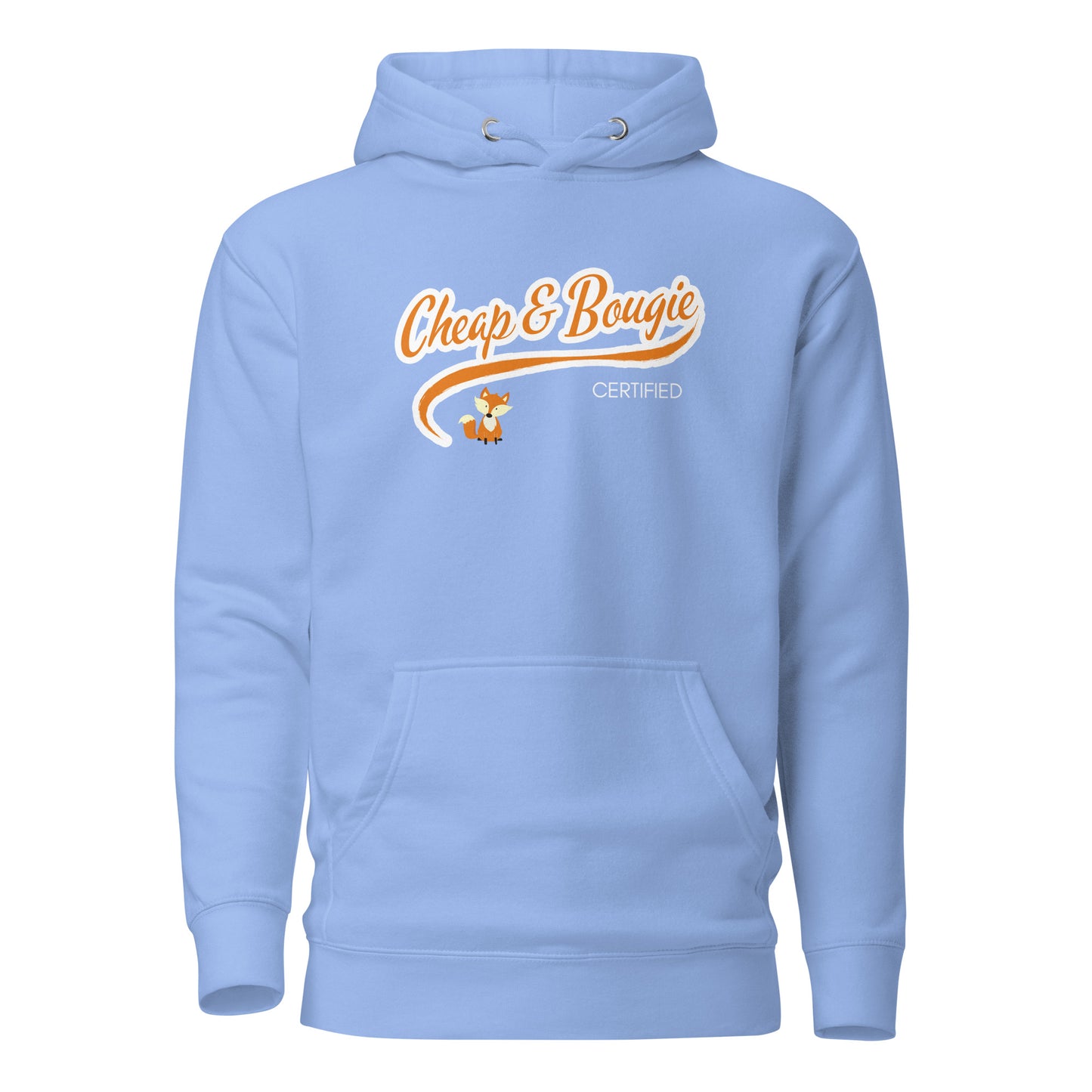Cheap and Bougie Fox Unisex Hoodie