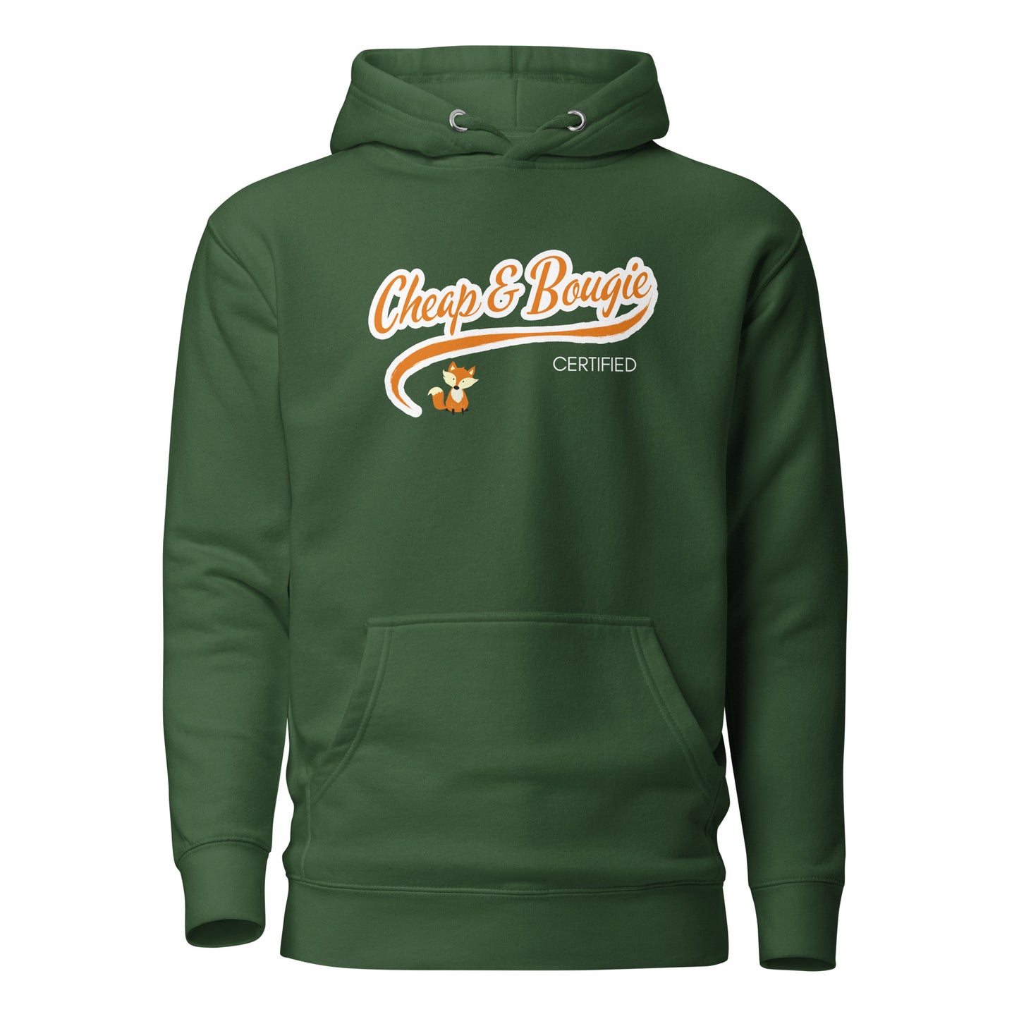 Cheap and Bougie Fox Unisex Hoodie