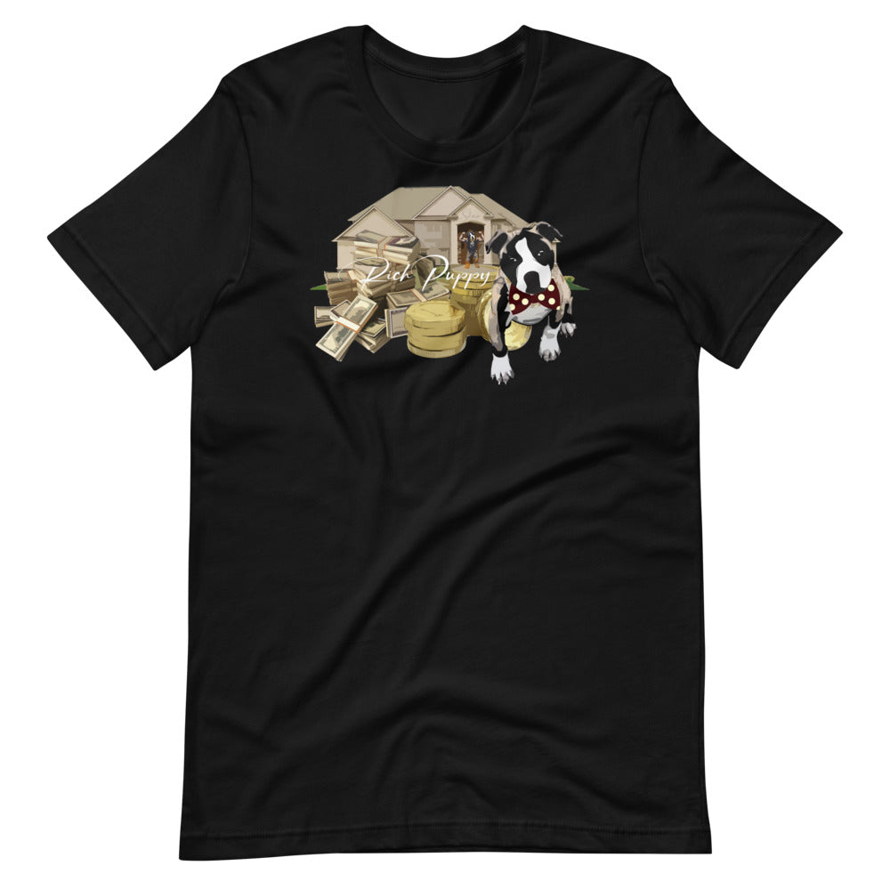 Rich Puppy Assets Short-Sleeve Unisex T-Shirt