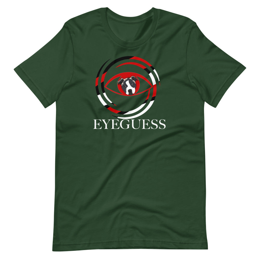EyeGuess Rich Puppy Short-Sleeve Unisex T-Shirt