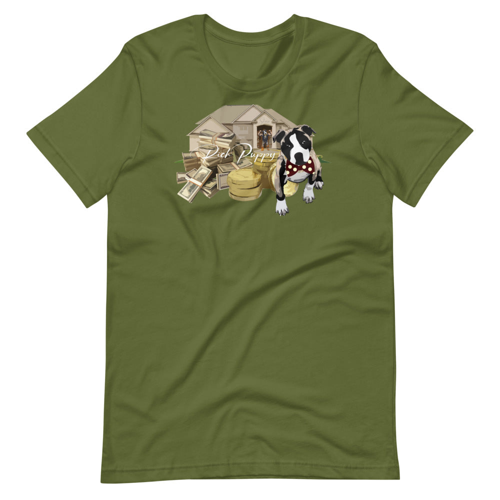Rich Puppy Assets Short-Sleeve Unisex T-Shirt