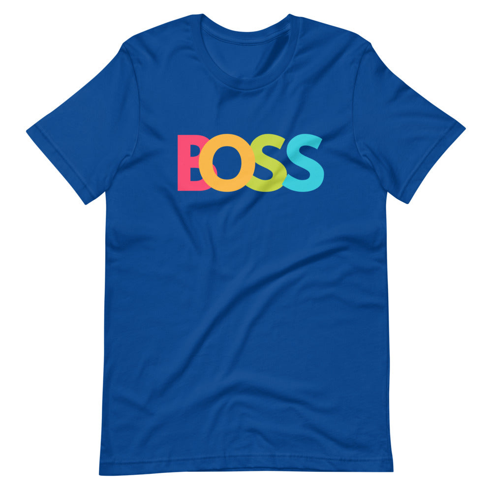 Boss Short-Sleeve Unisex T-Shirt by Legend Shaw
