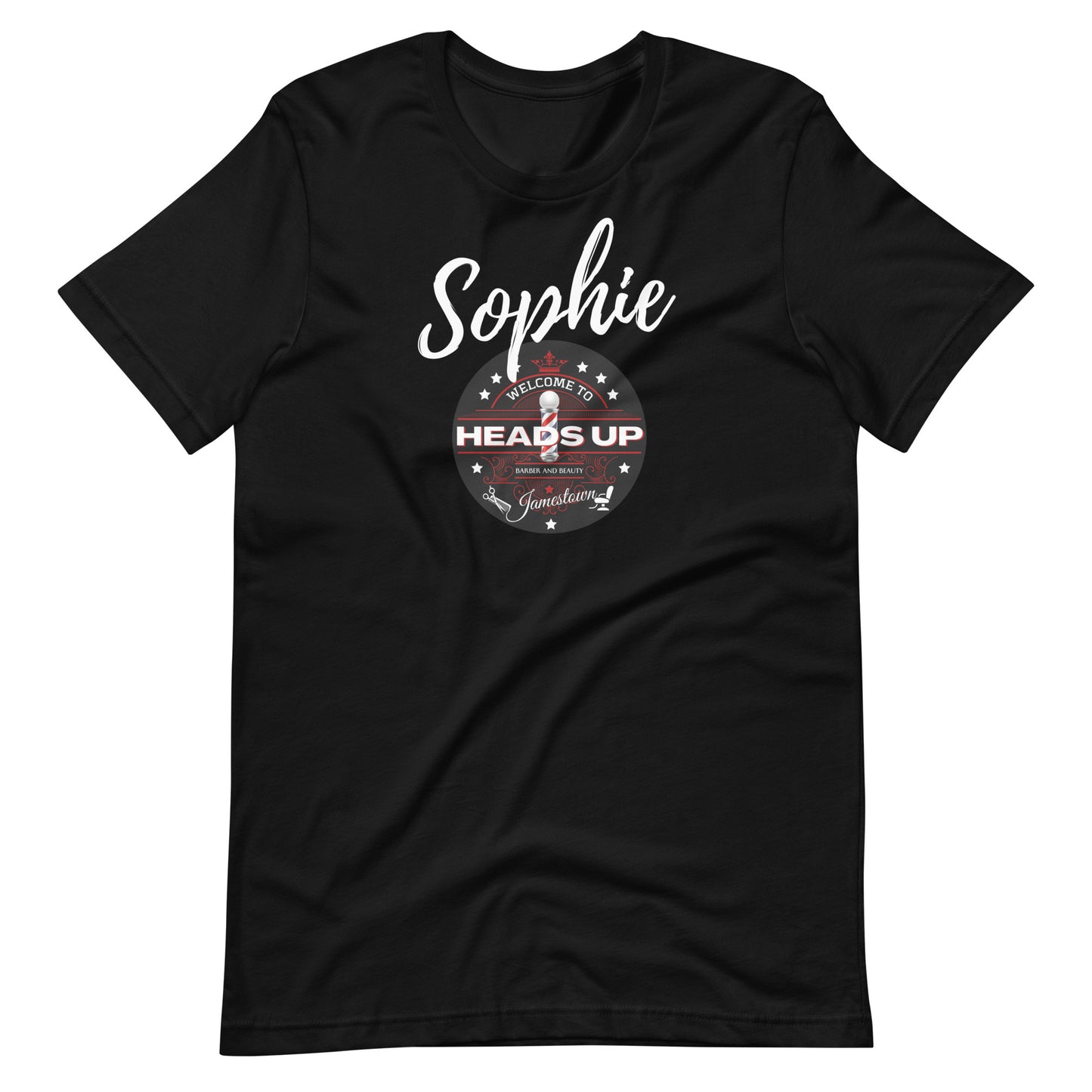 Sophie Heads Up Unisex t-shirt