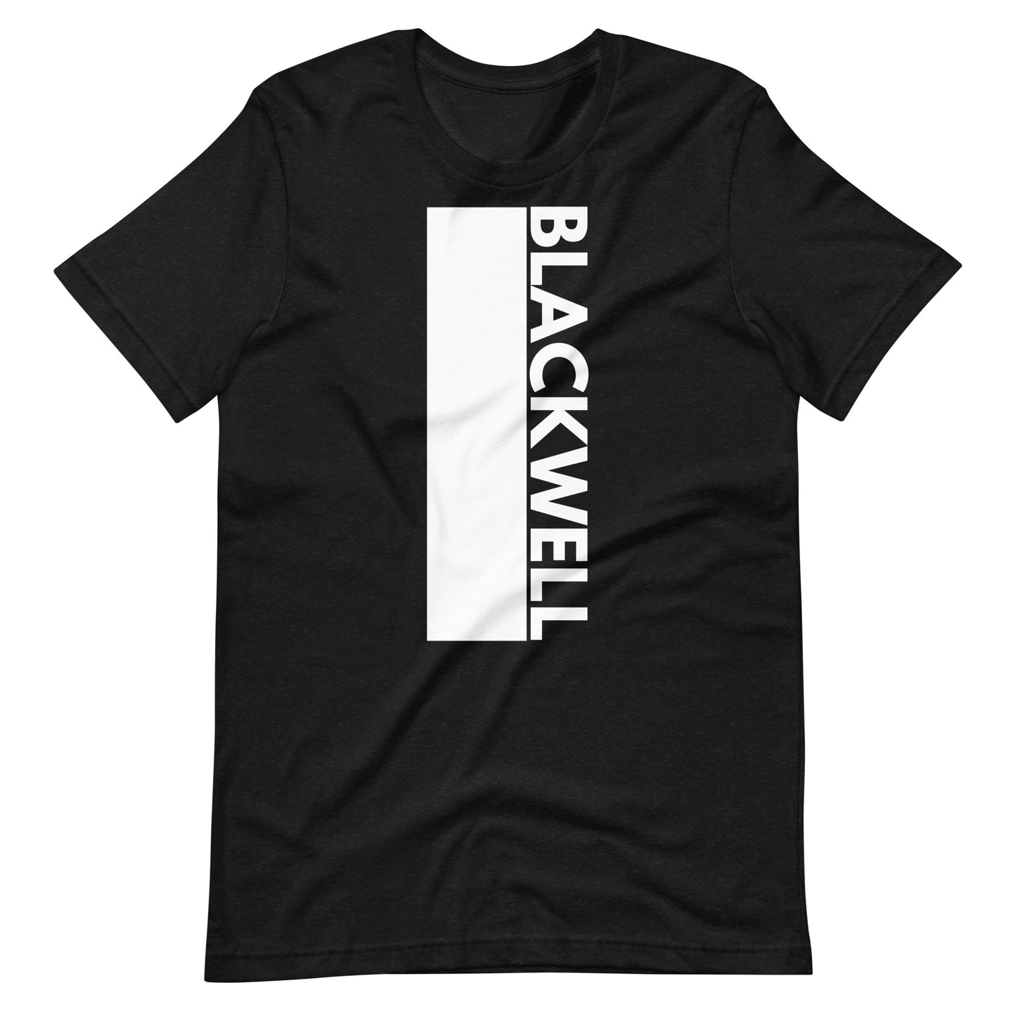 Blackwell Stripe White Unisex t-shirt